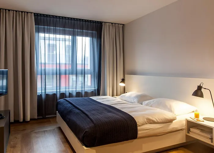Smartments Business Wien Hauptbahnhof - Serviced Apartments