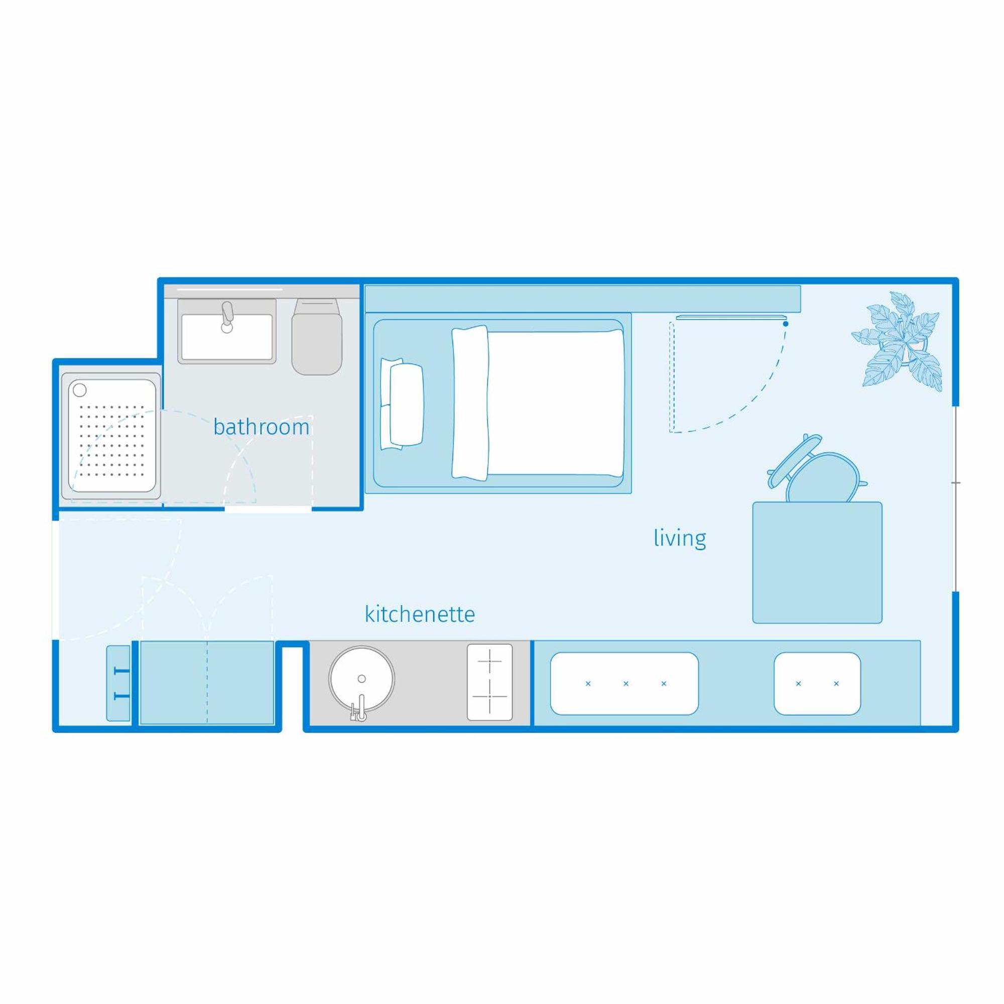 Smartments Business Hauptbahnhof - Serviced Aparthotel Vienna